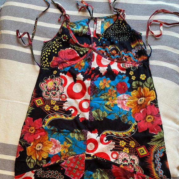 Rhum Raisin Dress / Tunic size M - Picture 2 of 15